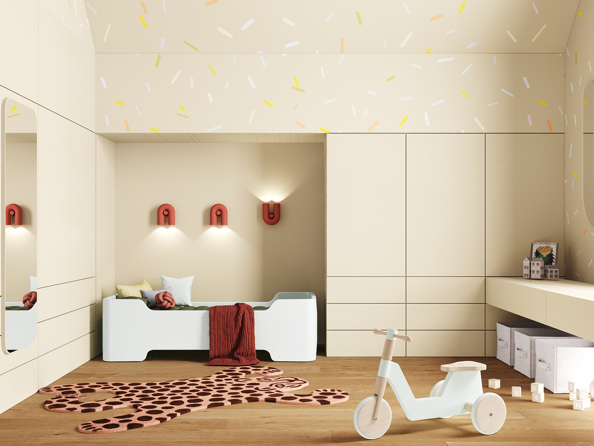 Green Harbor 家庭住宅室内设计丨白俄罗斯明斯克丨Zrobim architects-73