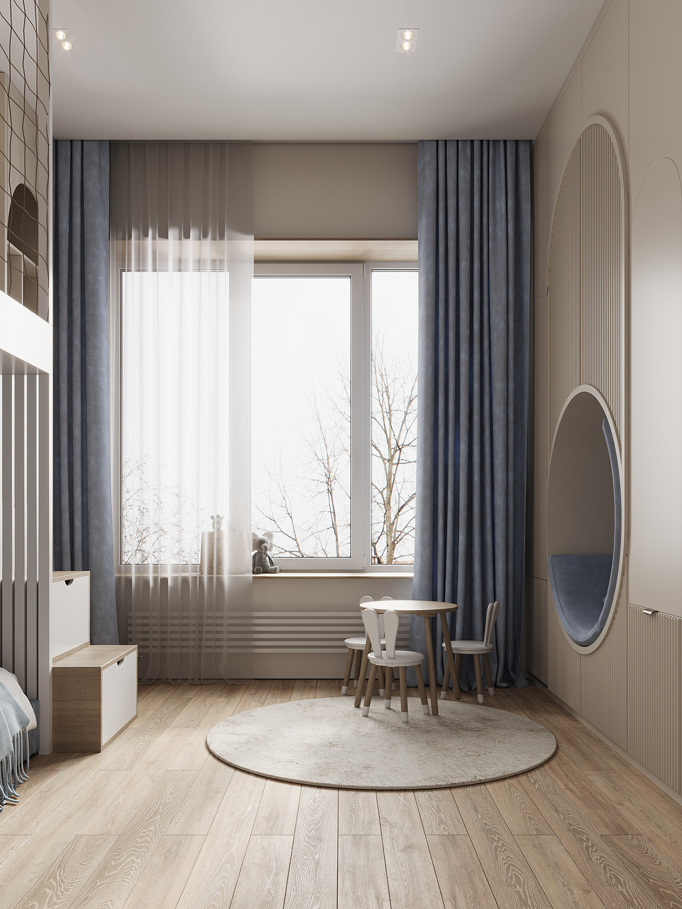 现代简约小空间公寓设计 超舒适！-17