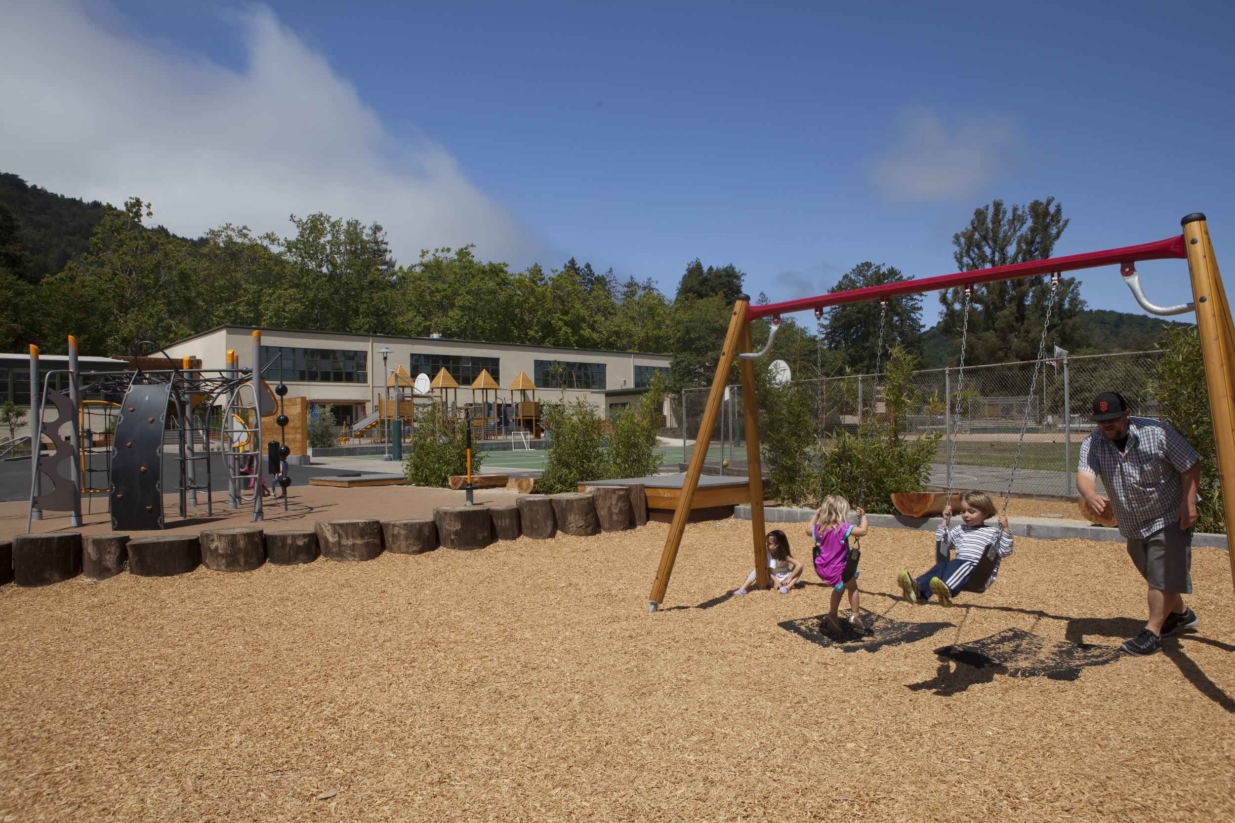 加州马林中小学创新景观设计丨美国加利福尼亚丨米勒公司-14