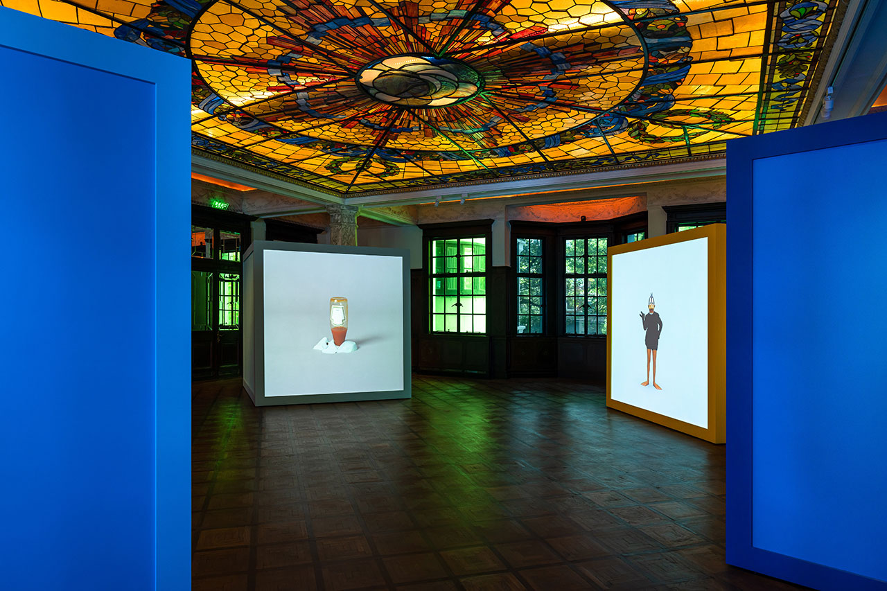 魔都上海,百年豪宅 Prada Rong Zhai 的奇幻电影展-25