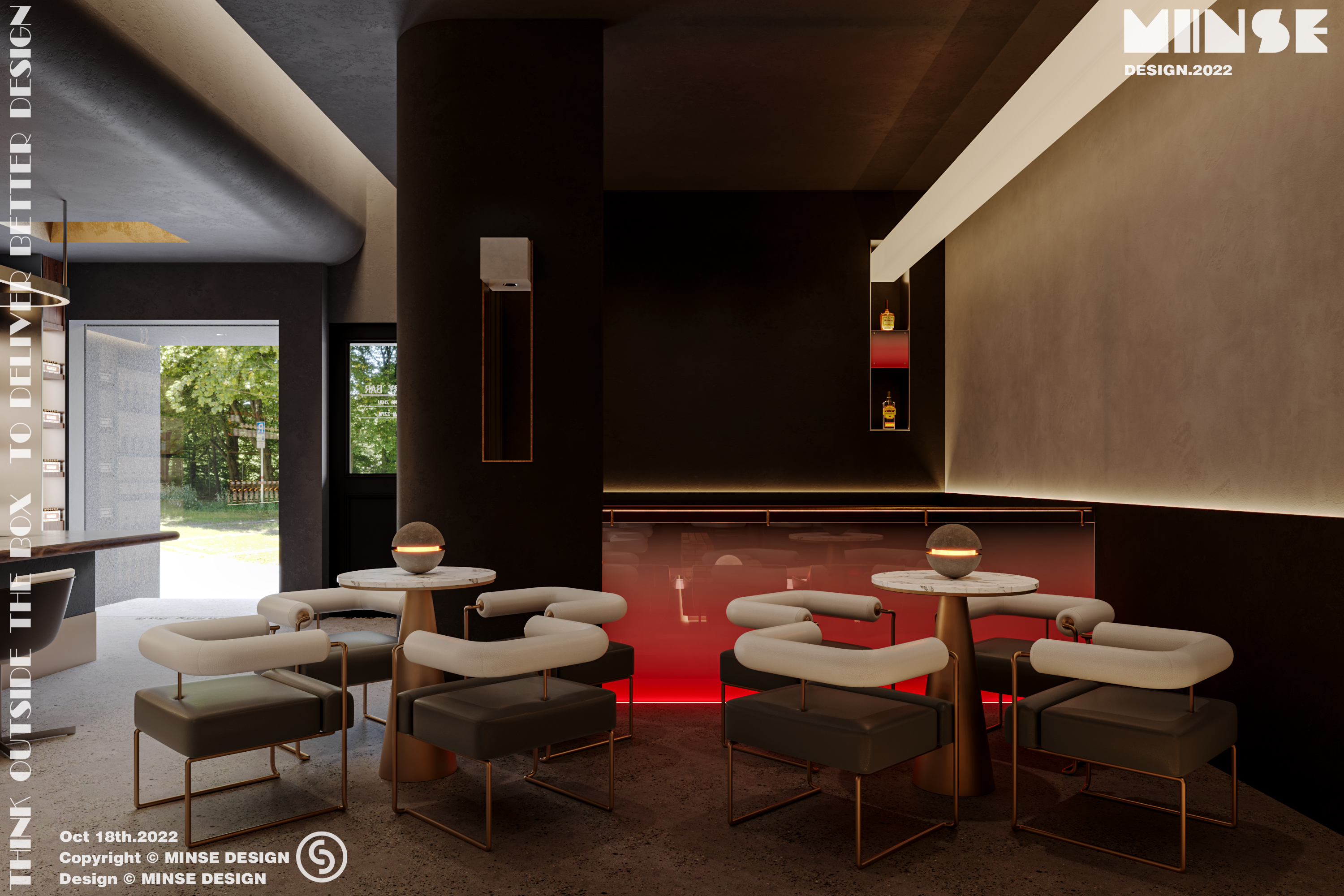 百里酒吧 Berry Bar 商业空间设计丨中国杭州丨杭州民舍制作空间设计工作室-11