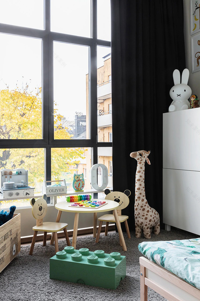 斯德哥尔摩老雪茄工厂里适合年轻家庭的公寓-12