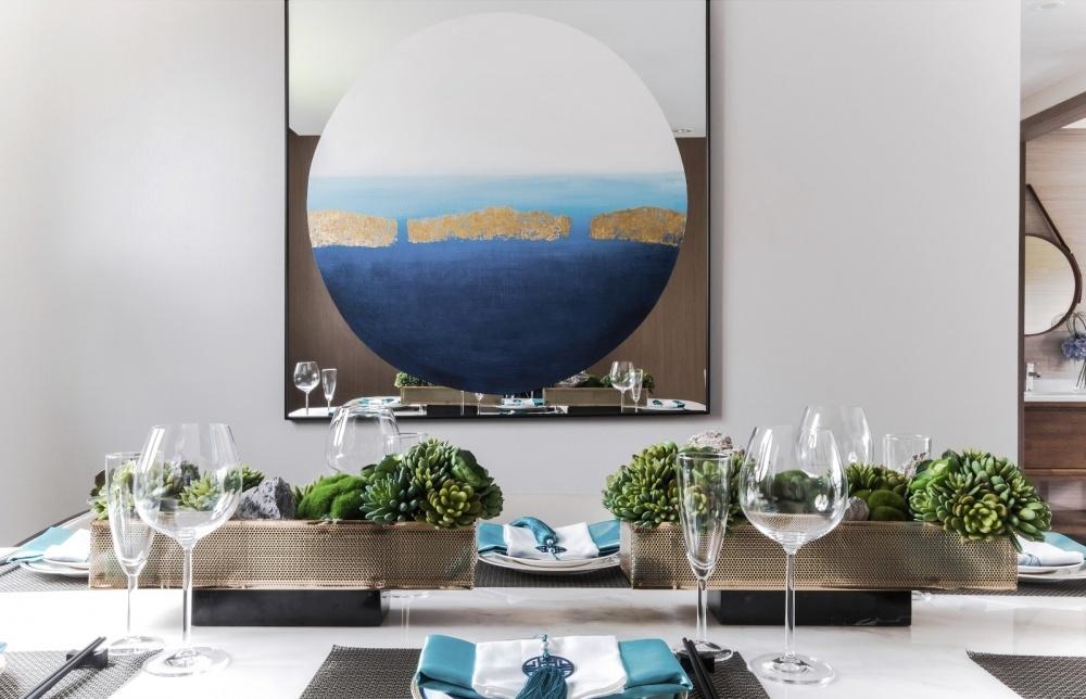 COLY-DESIGN壳里设计丨样板间丨朴素的东方情怀——壳里设计-2