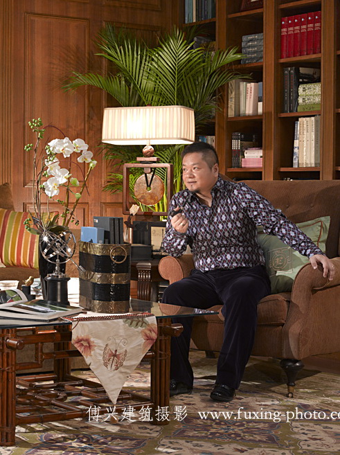 戴坤  龙湖颐和原著样板间-7