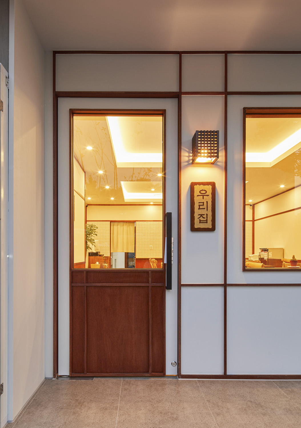 15 坪简约餐厅设计，温馨氛围中的精致空间-9