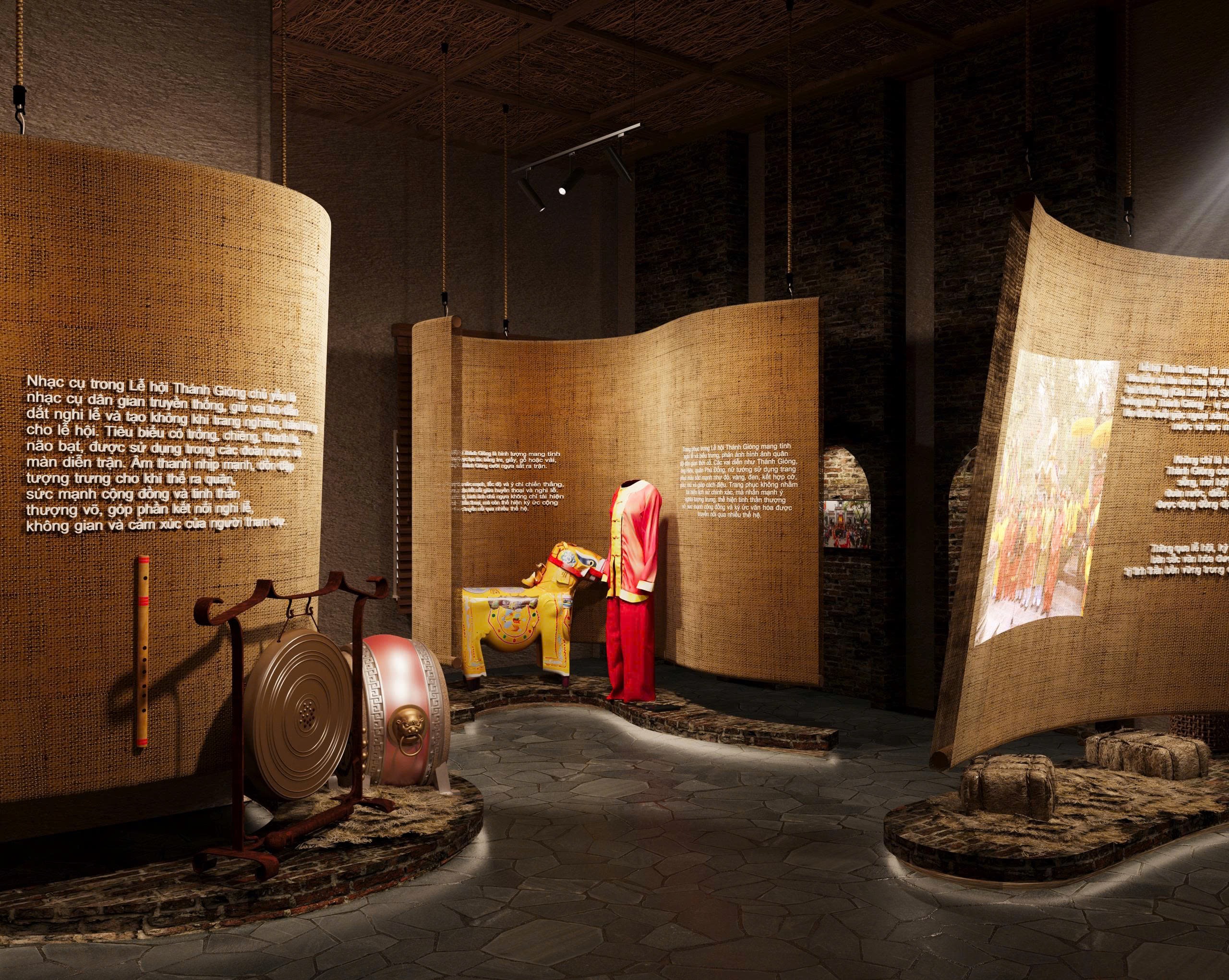 GIÓNG EXHIBITION | Lễ hội và câu chuyện Thánh Gióng-12