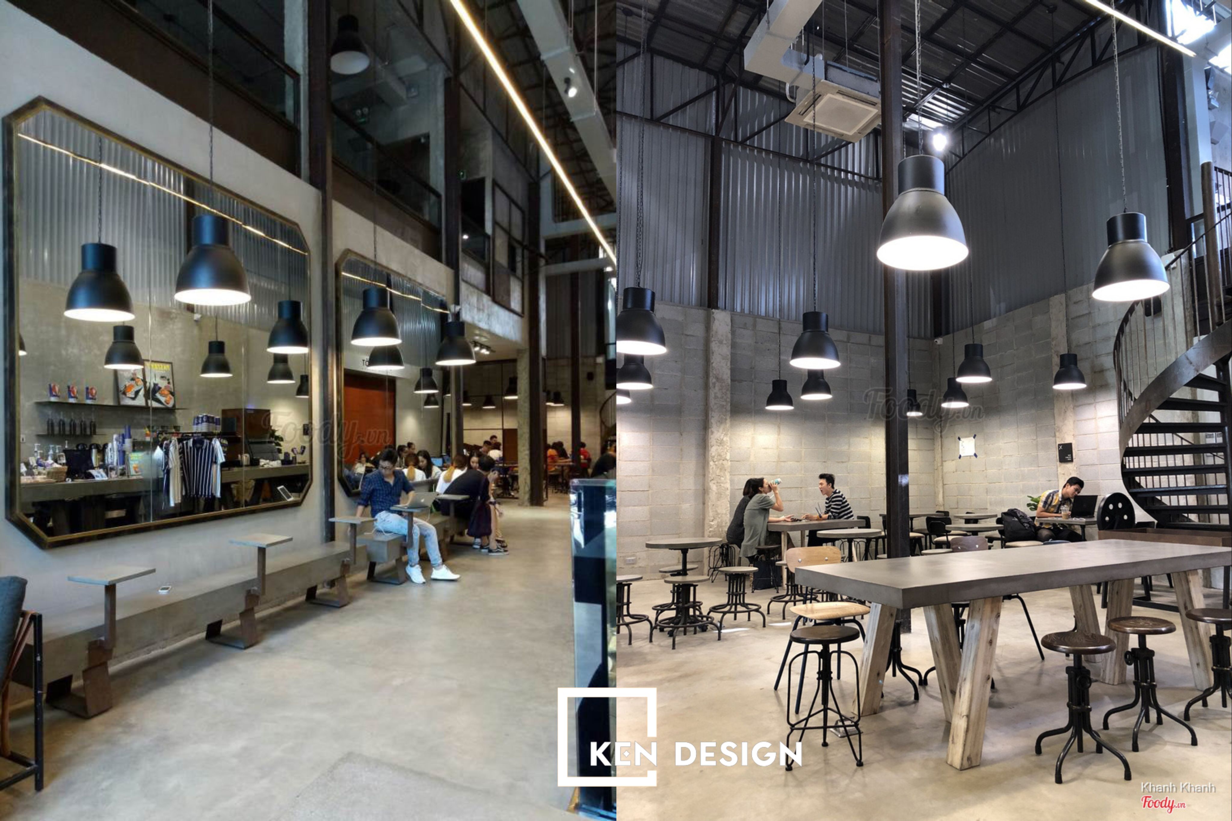 Cheese Coffee（范五老街分店等）丨越南胡志明市丨KenDesign-44