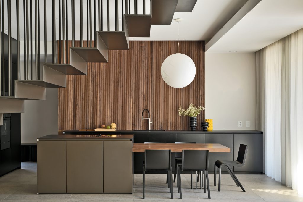 里昂附近某住宅室内设计丨法国里昂丨S Belle（室内建筑师）-16