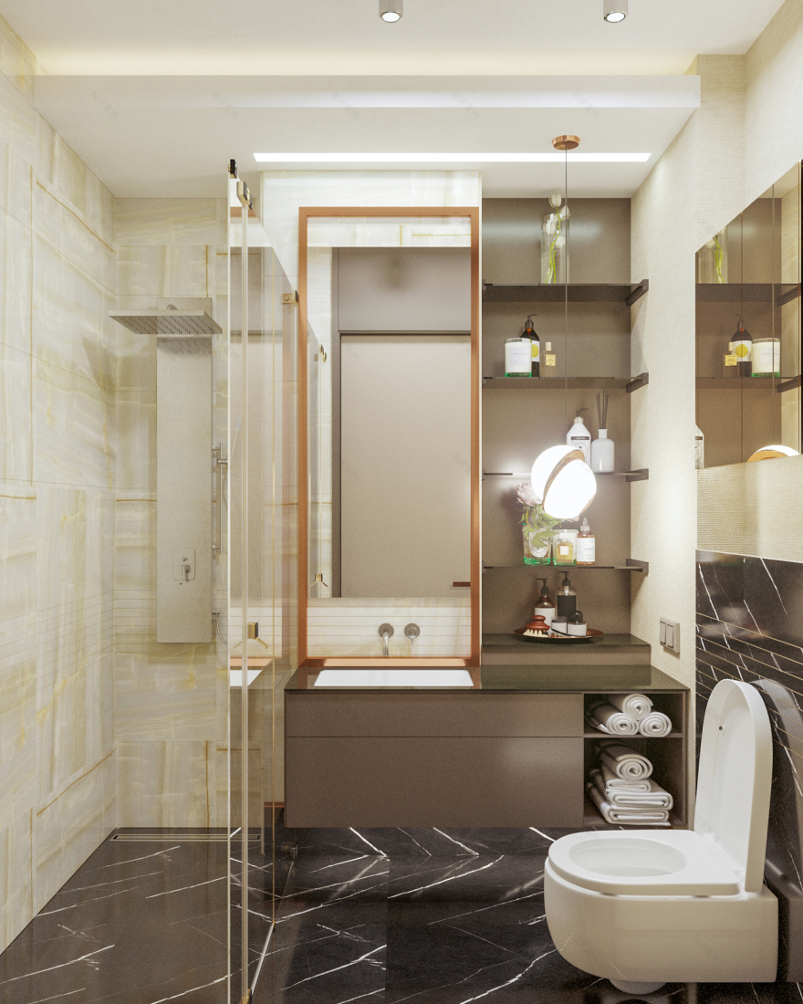 家庭工作空间区域丨土耳其安卡拉-43