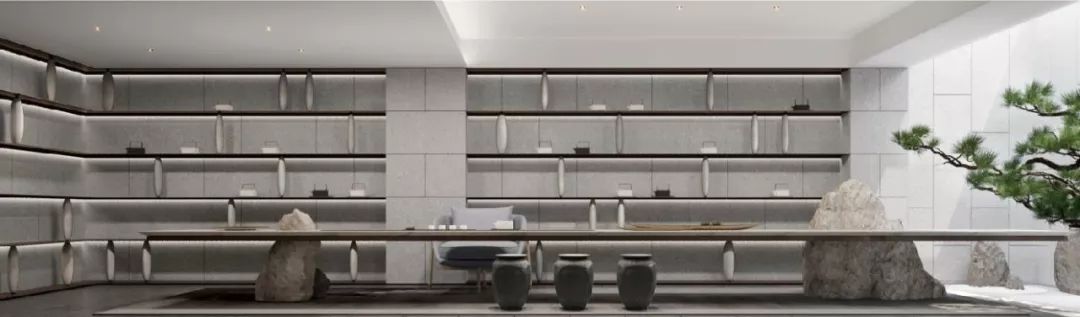 长沙卓越青竹湖别墅 | 竹松之间的诗意空间-36