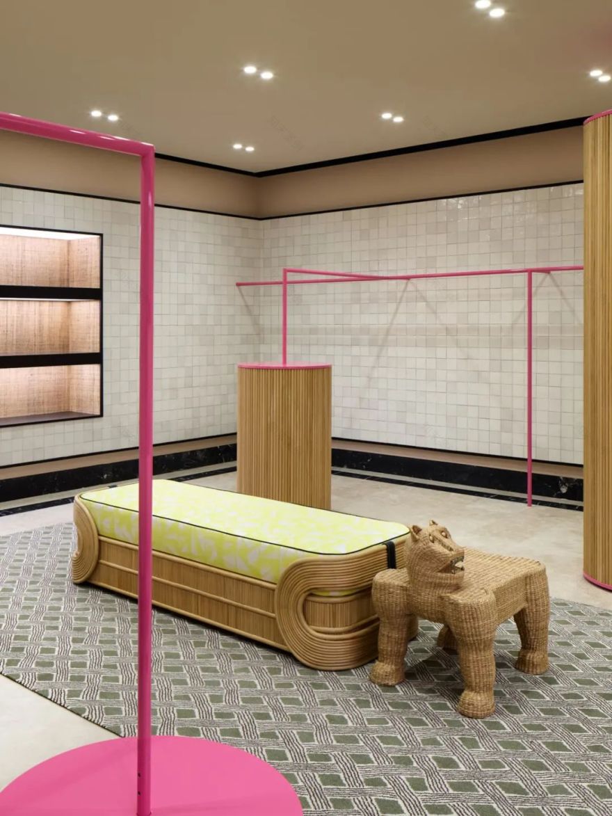 PALM ANGELS 迈阿密全新精品店改造丨美国迈阿密-2