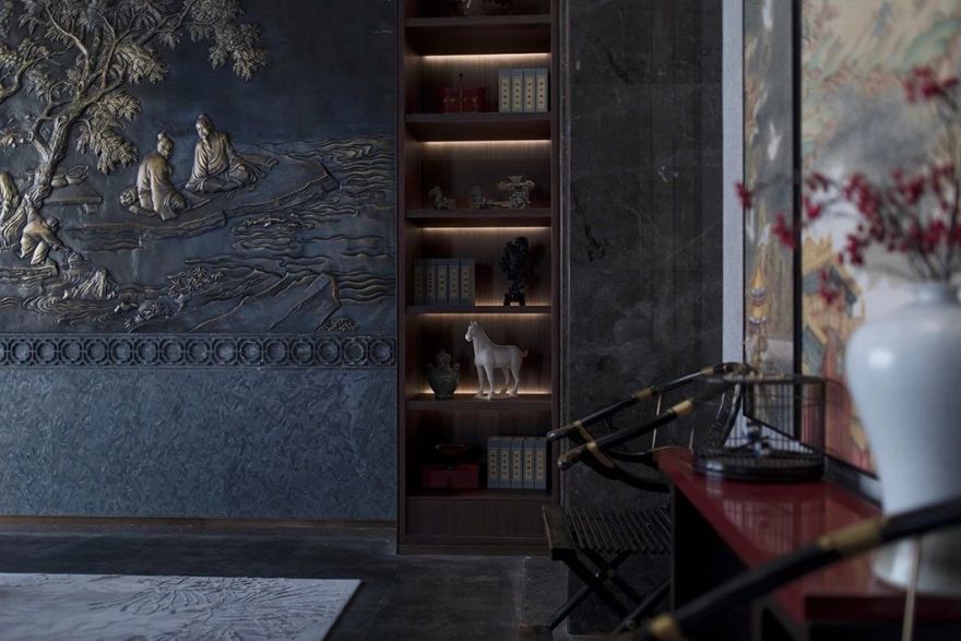 福州建发央著营销中心 | 吴文粒打造的中式设计之美-65