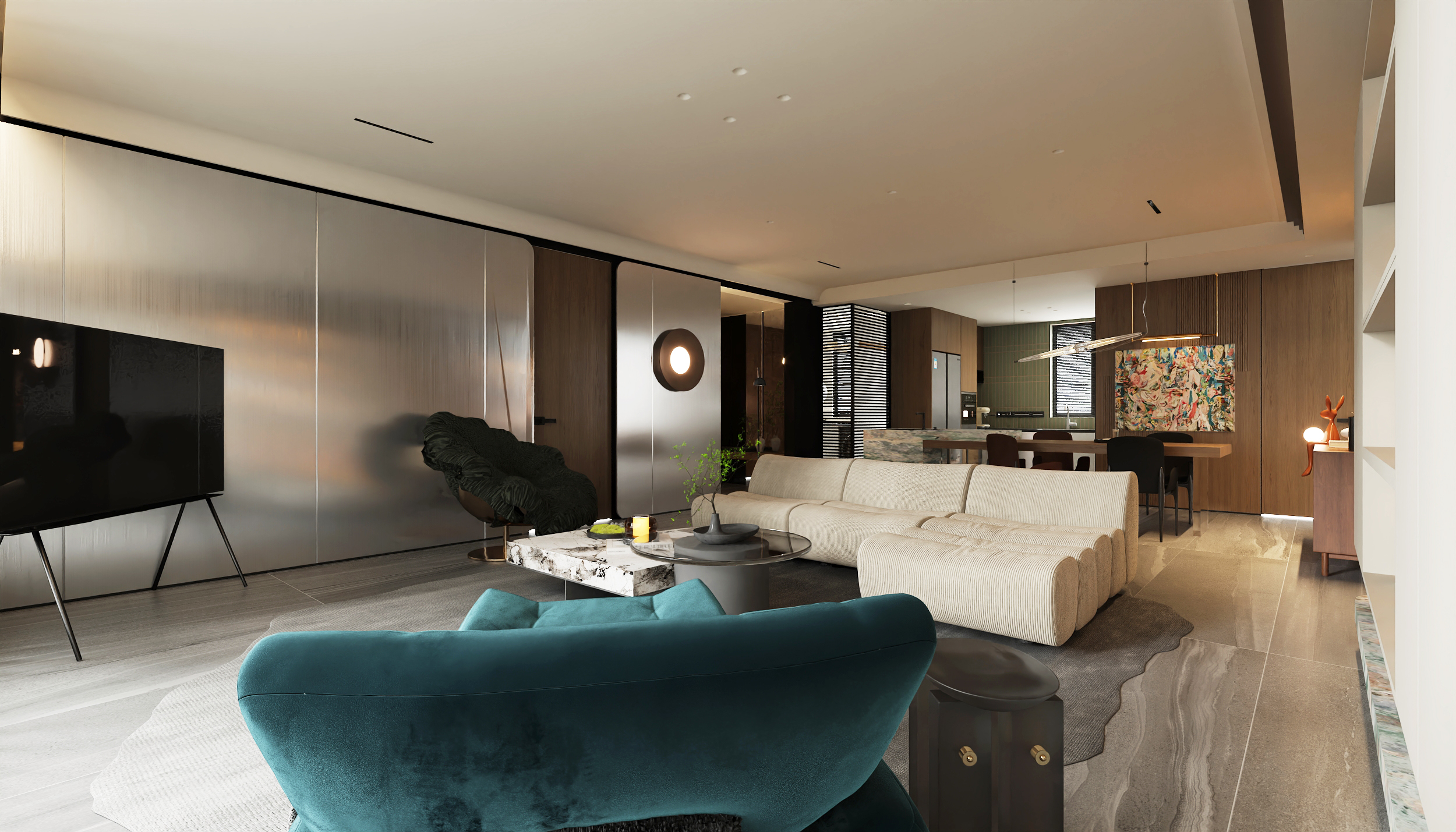 奉天久舍丨中海天钻-4