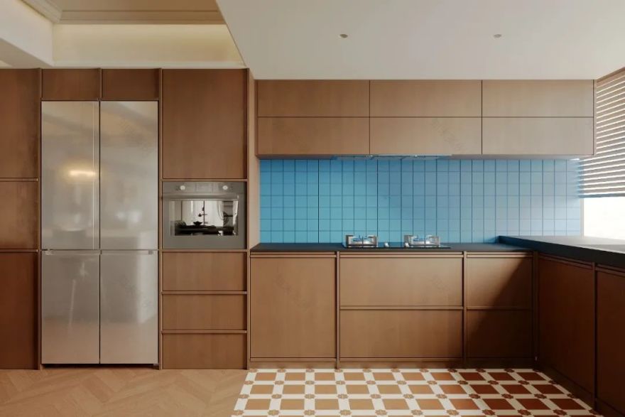 色彩狂想曲丨隅间空间设计工作室-25