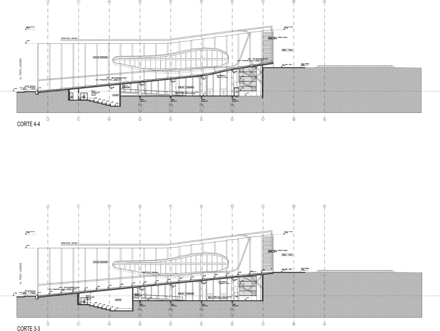 科尔多瓦文化中心,阿根廷 / CASTAÑEDA-COHEN-NANZER-SAAL-SALASSA-106