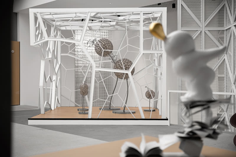 上海爱特路中南培训中心——阳光社区文化的室内设计实践-9