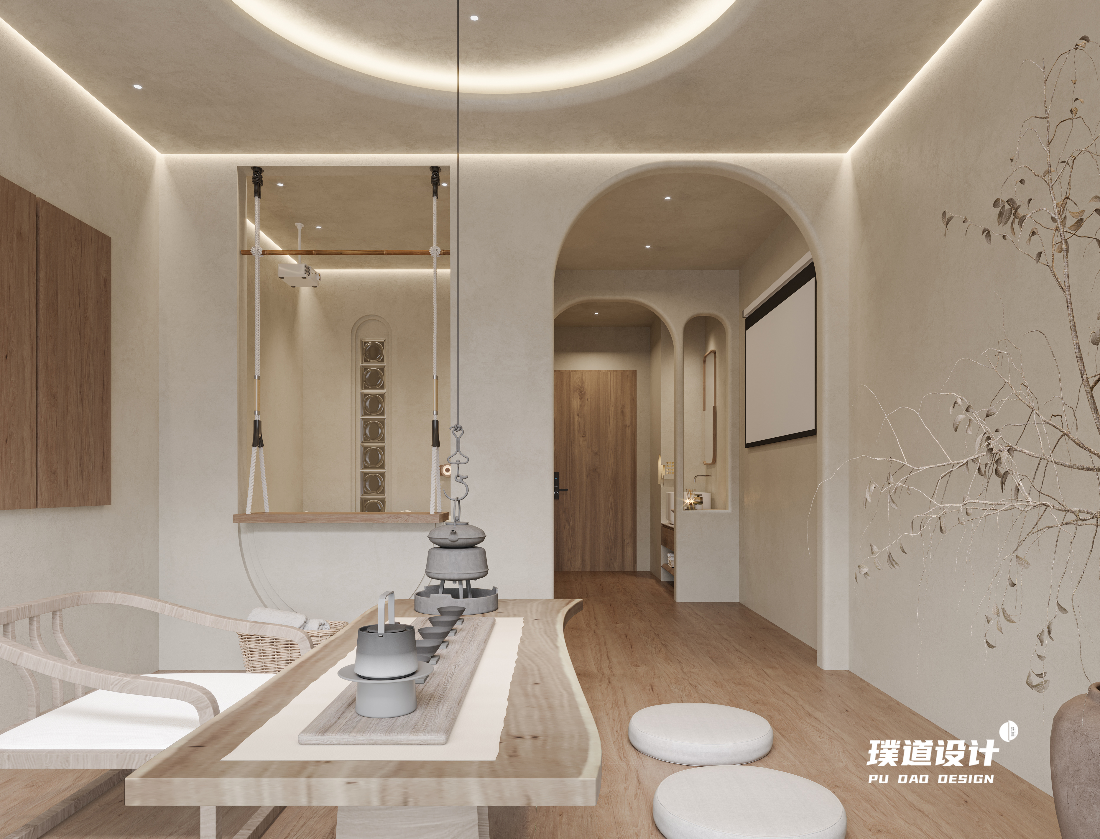 璞道设计·半山之上｜原生态生活体验-16