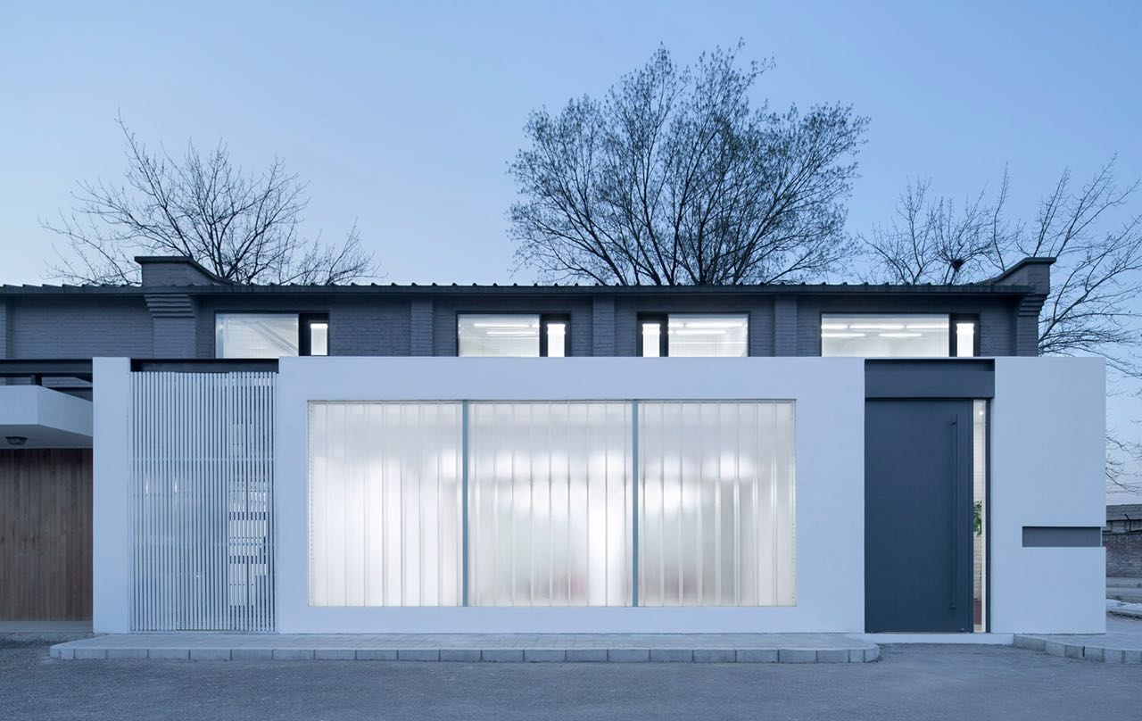 半壁店1号文化创业园8号楼改造，中国 / CPLUS-4