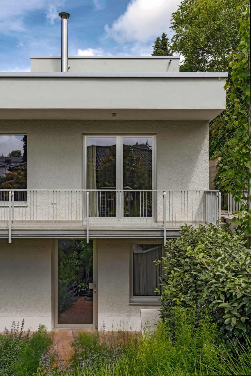 德国本斯海姆60年代平房改造-80