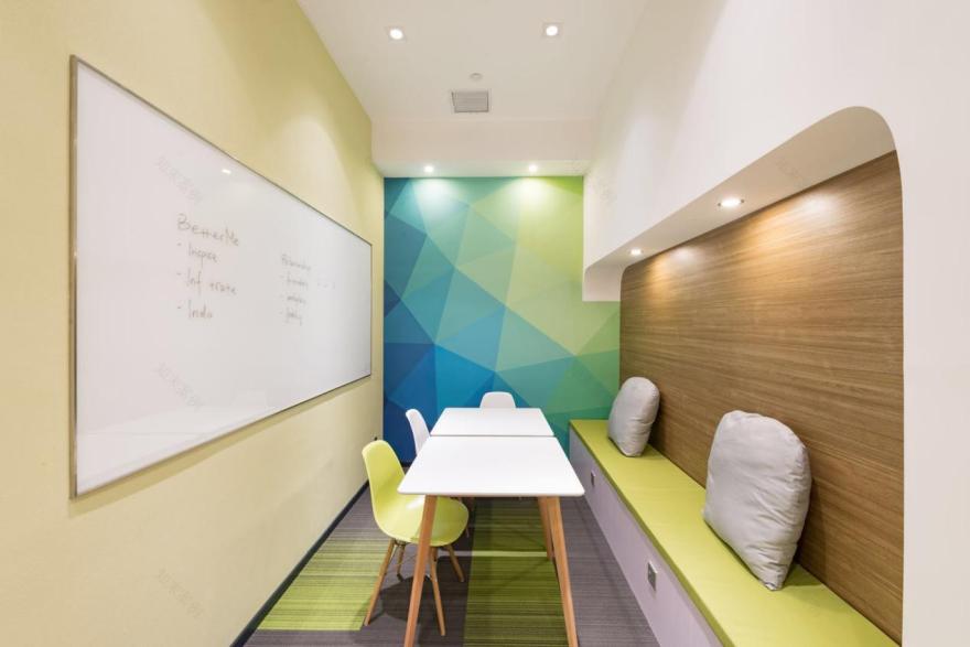 EDS Interior设计 || Better me英语培训机构空间设计展示-41