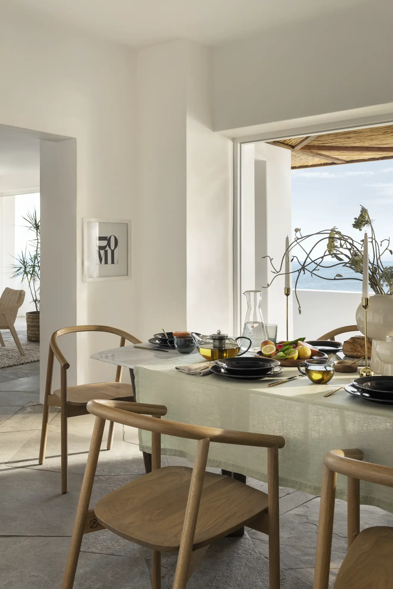 H&M Home 2020 春夏新品 | 海滨美宅的环保现代风-7