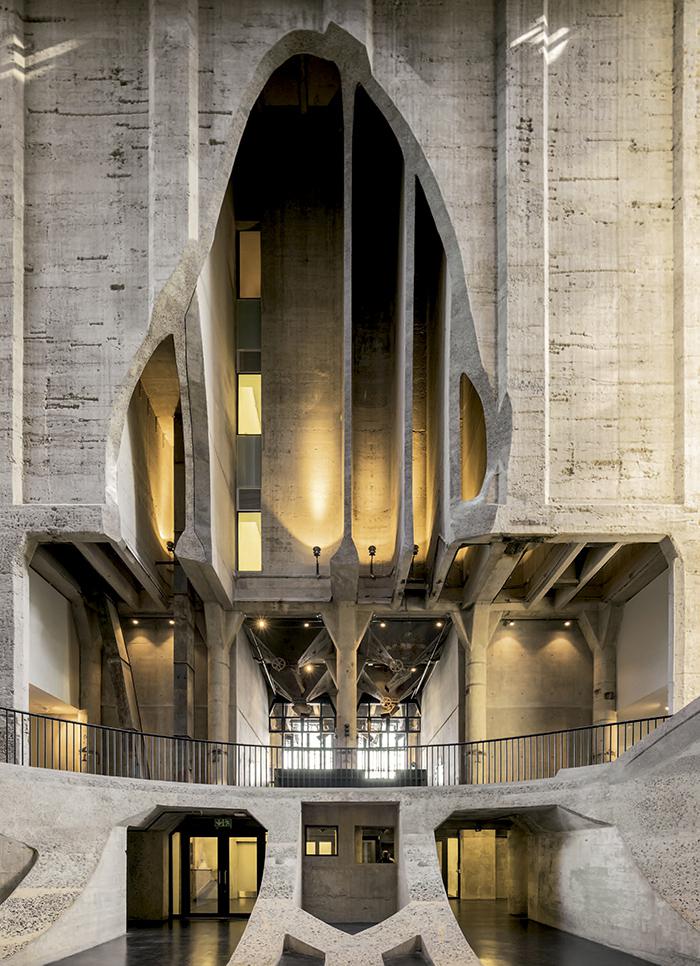 南非开普敦 Zeitz MOCAA 艺术博物馆 | 混凝土谷仓的华丽变身-18