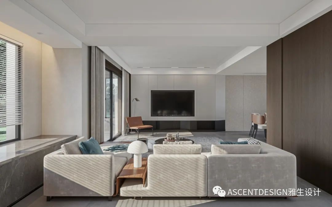 简约清欢，展现现代东方诗意的檀院之家-7