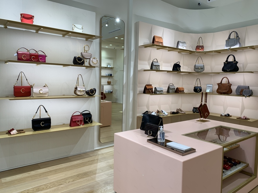 Chloé精品店视觉陈列与橱窗设计项目丨西班牙马德里-9