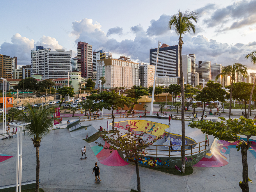 滑板公园大道·海滨丨巴西-25