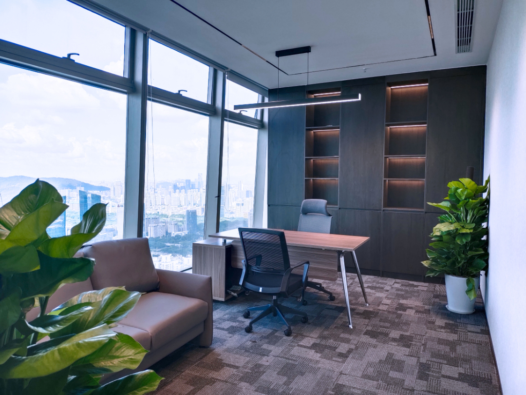 展动力人才资讯办公室装修丨中国深圳-27