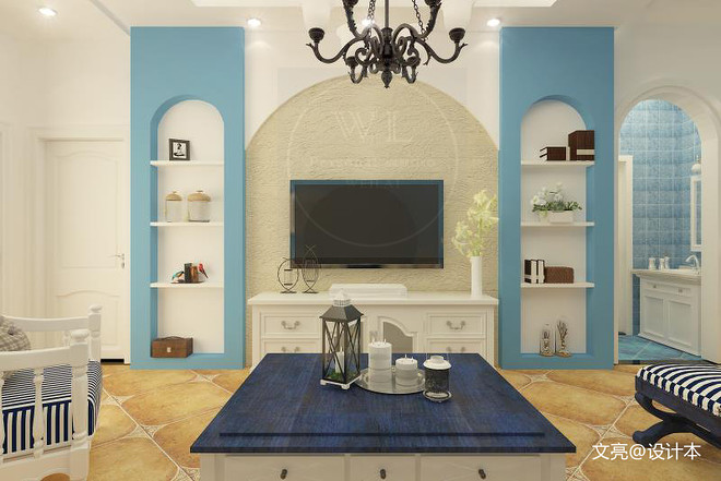 花果园的小小地中海-11