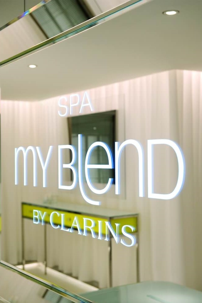 SPA ‘MY BLEND’ DE CLARINS AU ROYAL MONCEAU, PARIS Philippe Starck-1