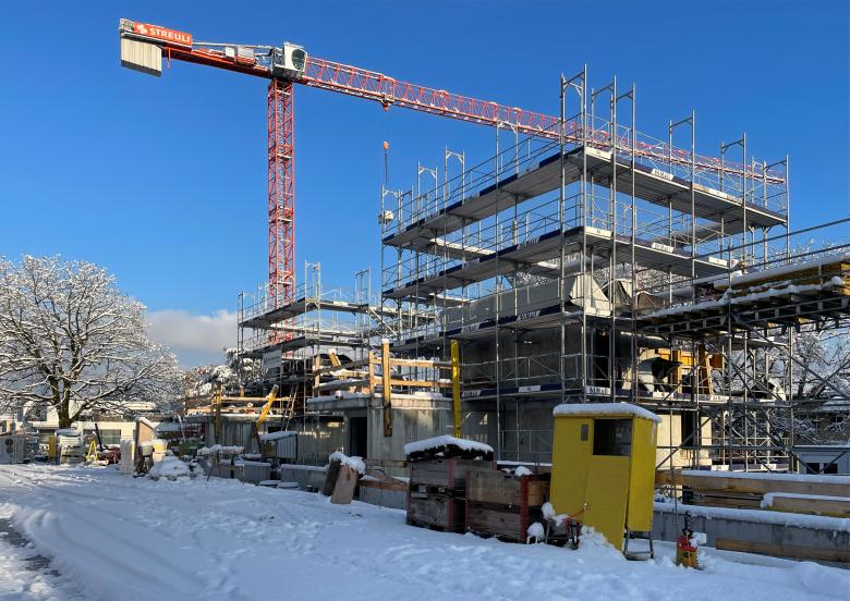 苏黎世 Thujastrasse 住宅区替代新建筑丨瑞士苏黎世丨Andri Cajos Architekten AG-11