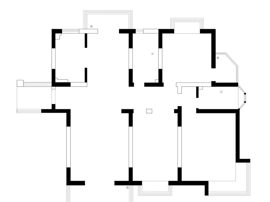新中式家居设计 | 傅晓设计打破传统格局,实现空间合理划分-38