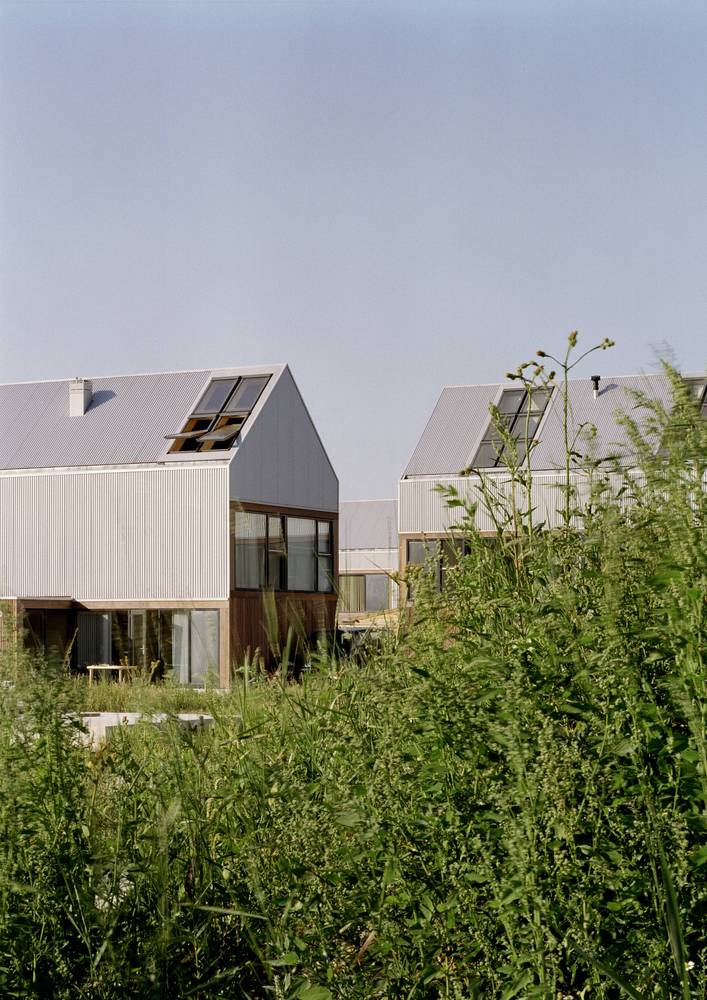 荷兰 Vijfhuizen 村 Bloembollenhof Housing Complex-30