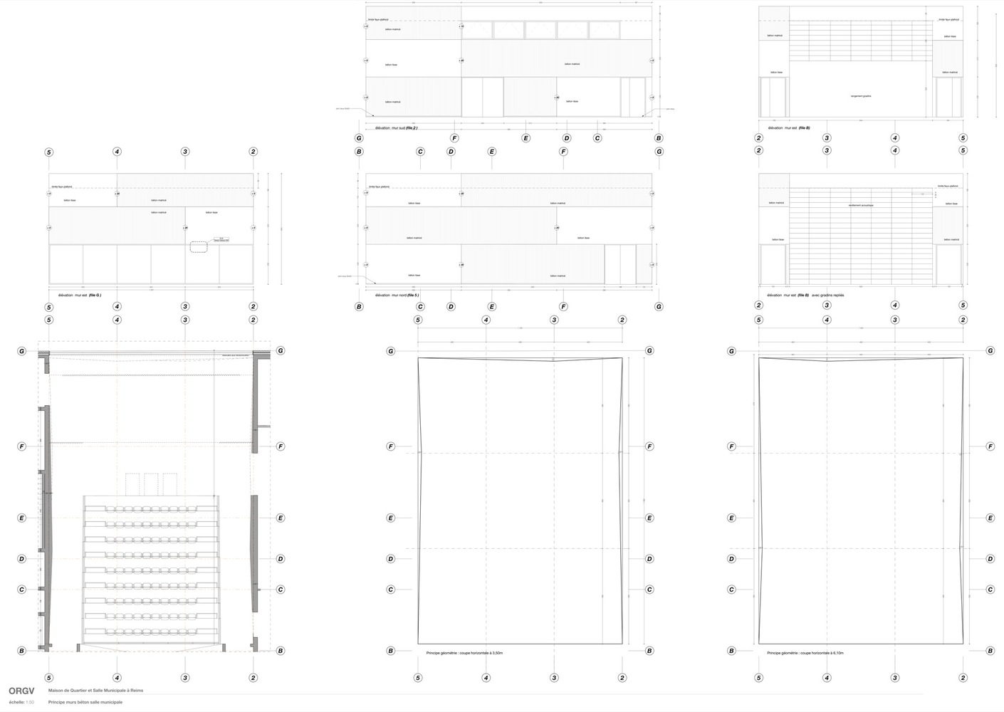 Orgeval Community Center and Event Space   f+f architectes-90