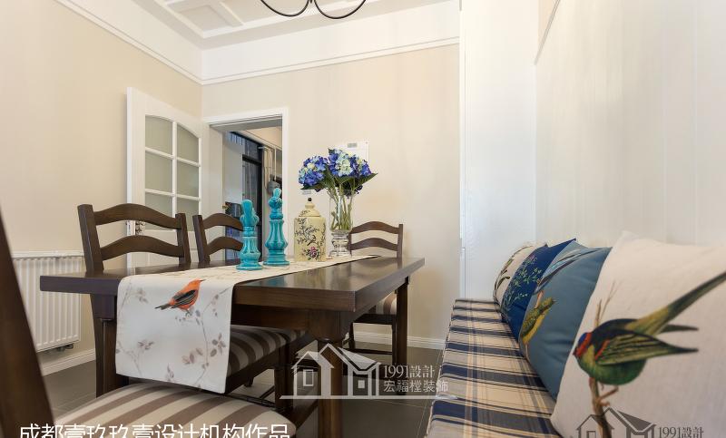 成都 92㎡简约温馨家居设计,诠释质感生活-7