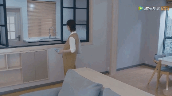 跑道房逆袭 | 孙俪设计装下 6 口人还带工作间-24