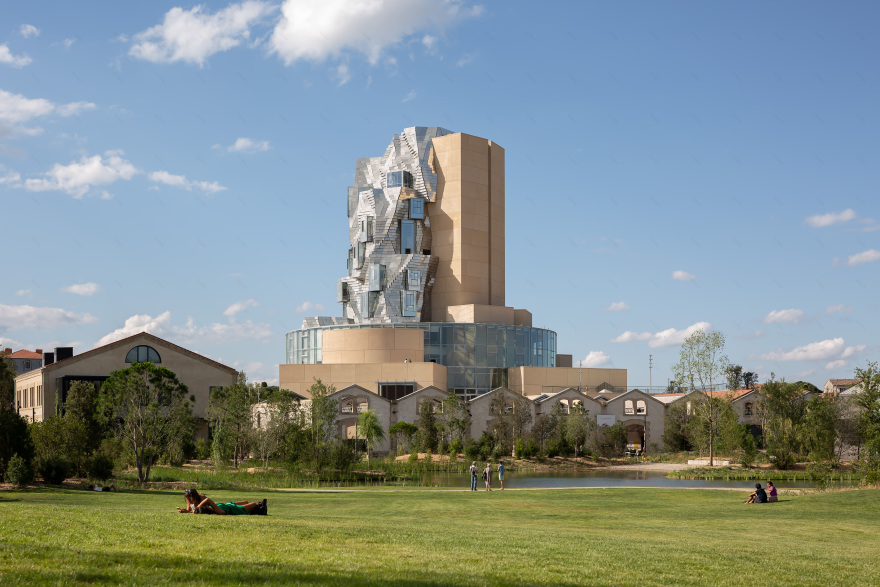 法国卢马艺术中心丨法国阿尔勒丨弗兰克·盖里-31