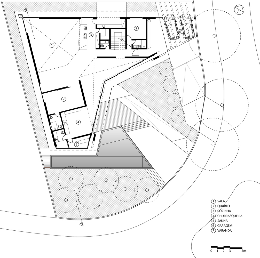 巴西Hang Glider住宅-22