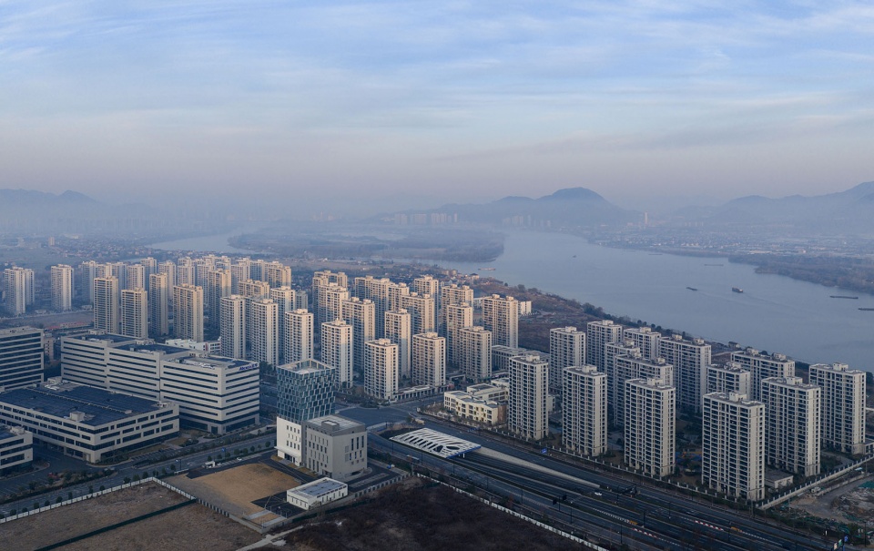氢途科技杭州总部丨中国杭州丨森上建筑-8