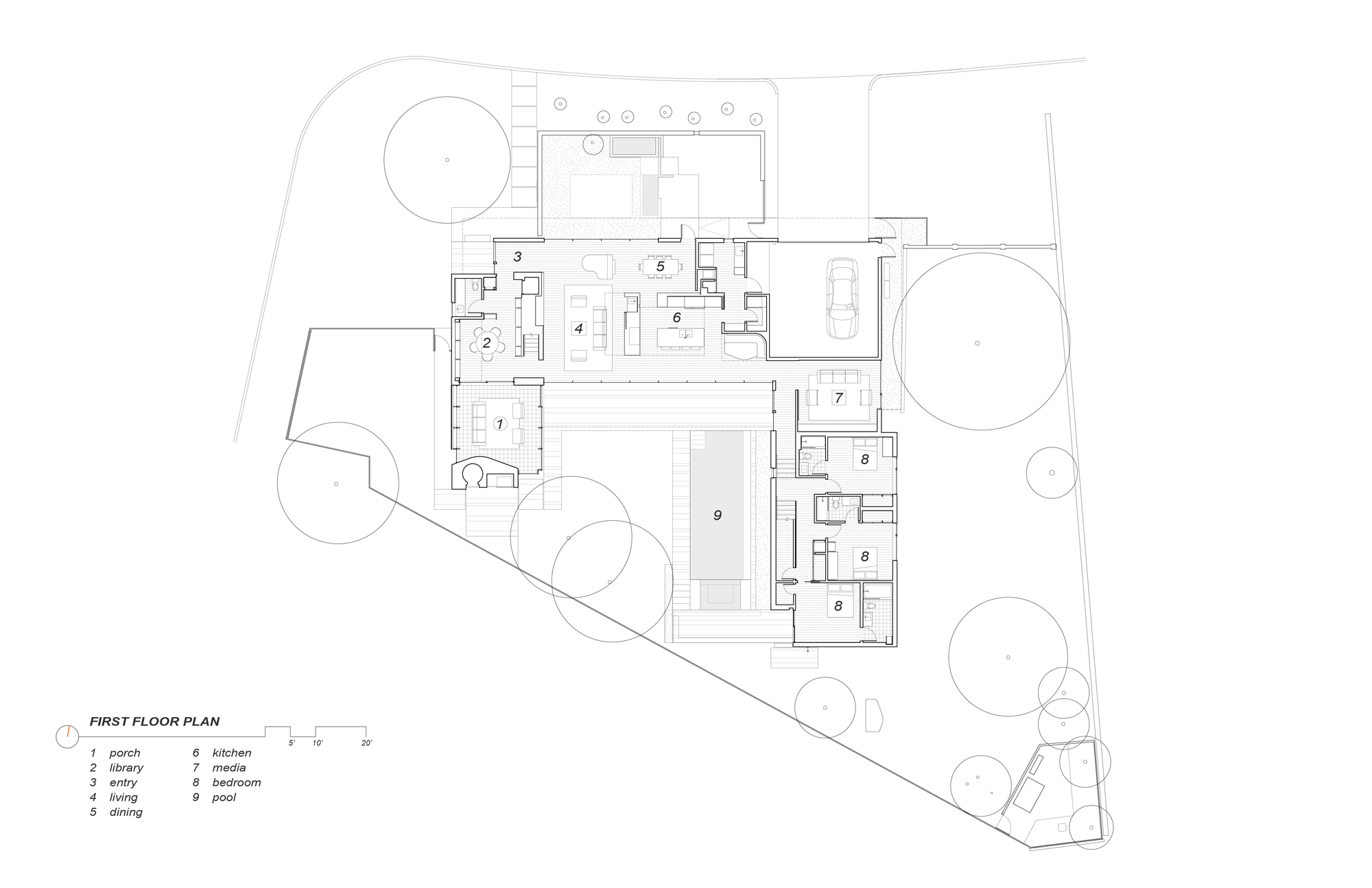 塔里敦住所丨美国奥斯汀丨Alterstudio Architecture-16