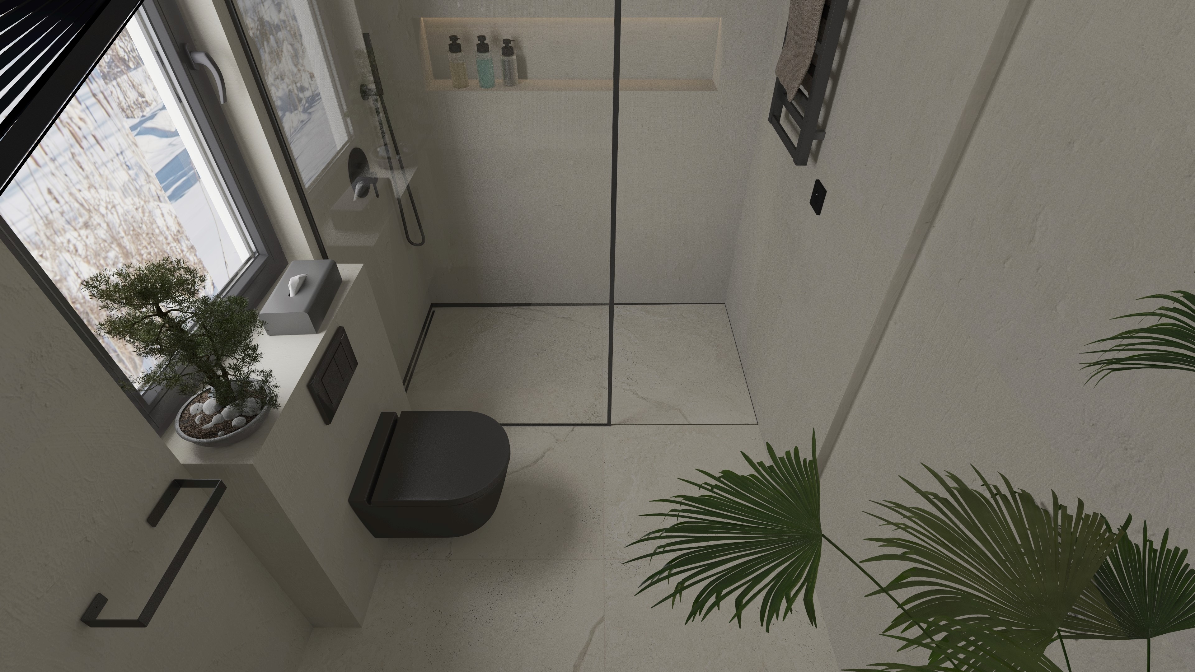 山区小屋室内设计-26