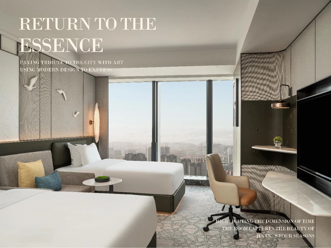 济南润华皇冠假日商务酒店丨中国济南丨毕路德建筑顾问有限公司-63