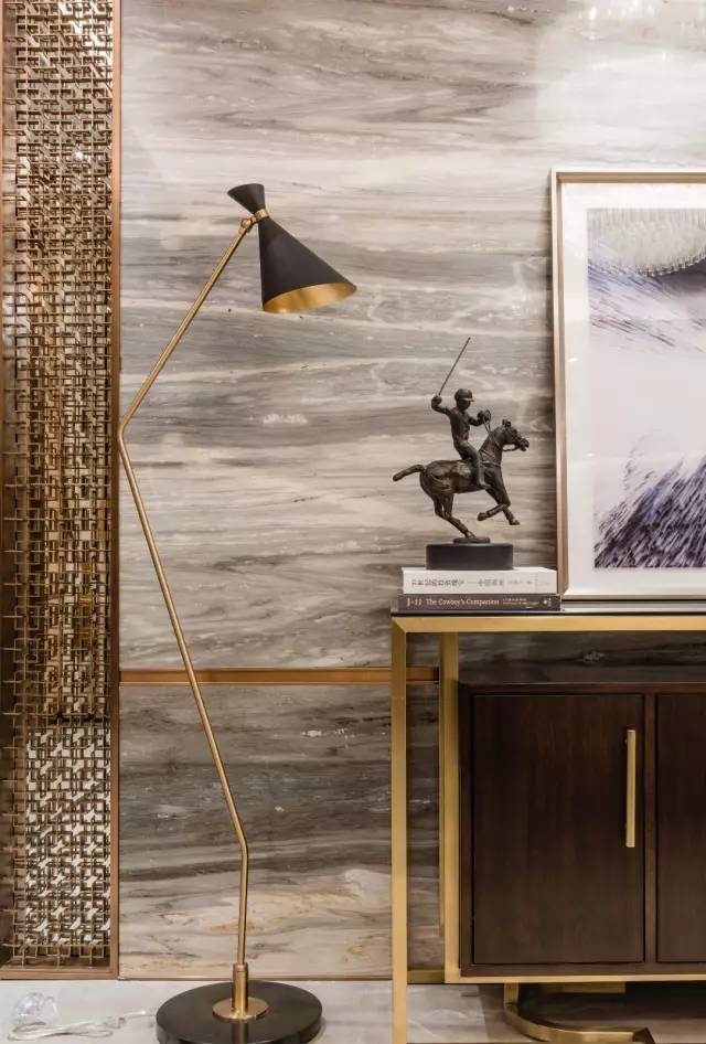 成都龙湖听蓝湾样板房  元禾大千设计-15