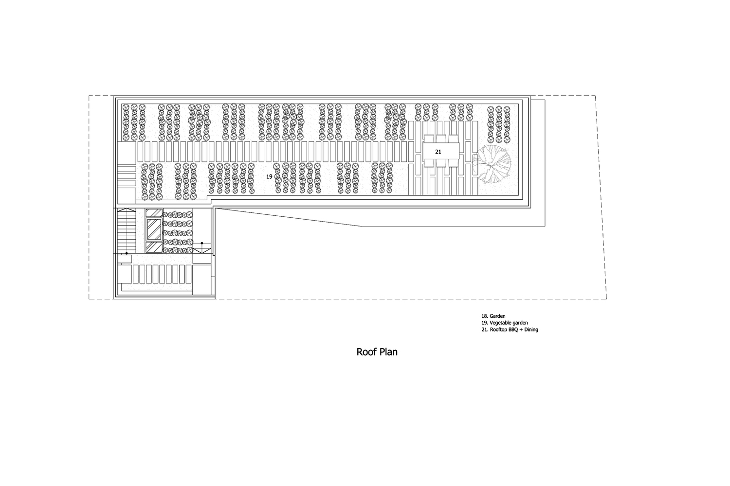 越南环保之家 · 绿意盎然的一体式建筑-64