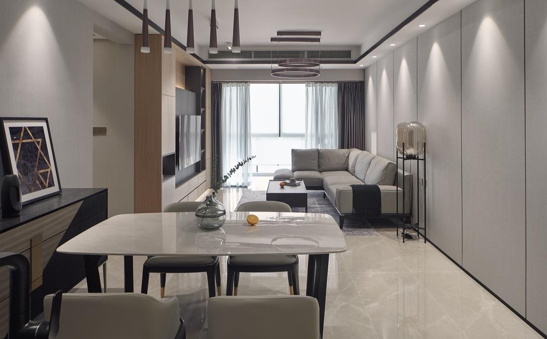 极简艺术家居,开放式厨房打造生活新体验-17