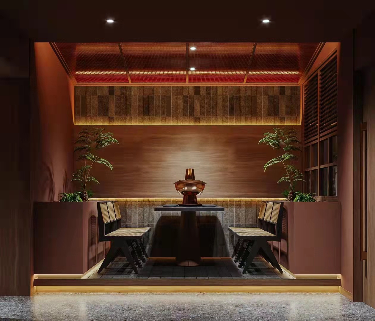 火锅店丨保持快乐的秘诀就是吃火锅-9