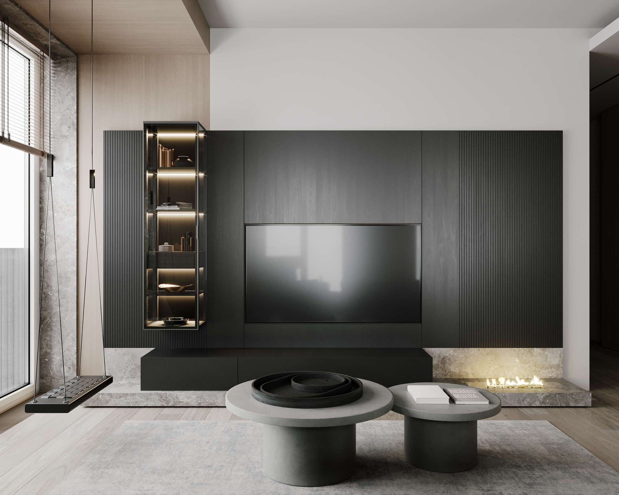 TRUBNAYA 大平层设计丨俄罗斯丨Artem Babayants 设计团队-4