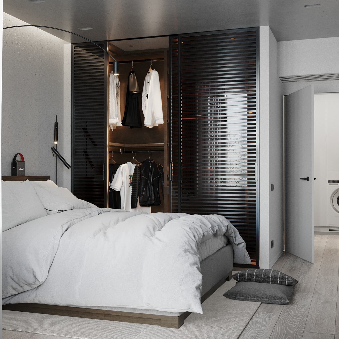 极致细节，白色调空间设计-21